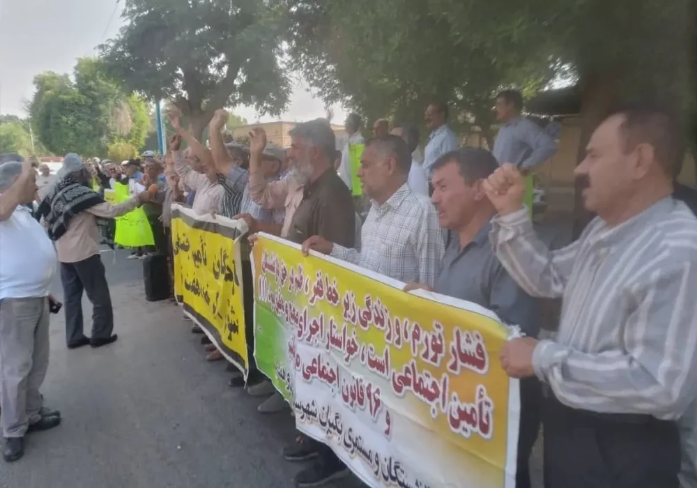 تجمع بازنشستگان در چند شهر؛ اعتراض به بیمه تکمیلی و هزینه دارو و درمان