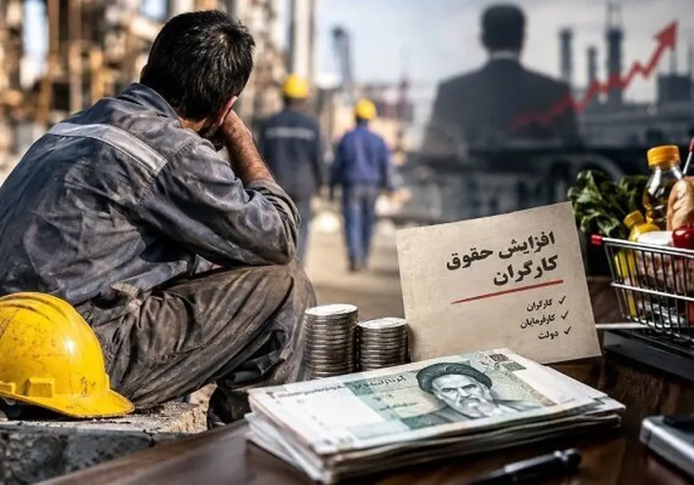 فاصله ۶۵ میلیونی مزد و سبد معیشت؛ کارگران خواستار ترمیم فوری دستمزد شدند